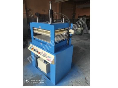 Pattern Gilding Foil Printing Machine Hydraulic System Plate Printing Machine Akyol Brand