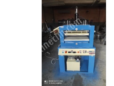 Pattern Gilding Foil Printing Machine Hydraulic System Plate Printing Machine Akyol Brand