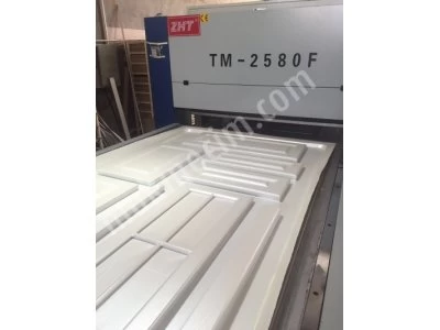 Vacuum Press Membrane Press Panel Coating Machine Zht Tm2580F