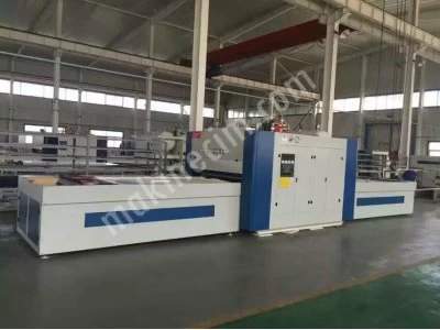 Vacuum Press Membrane Press Panel Coating Machine Zht Tm2580F