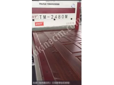Kapı ve Kapak Pvc Kaplama Makinaları Zht Tm2480M