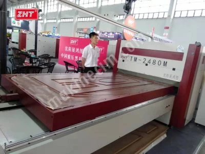 Kapı ve Kapak Pvc Kaplama Makinaları Zht Tm2480M