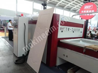 Kapı ve Kapak Pvc Kaplama Makinaları Zht Tm2480M
