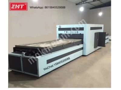 Vakum Pres Makinaları İmalatı Zht Tm3000