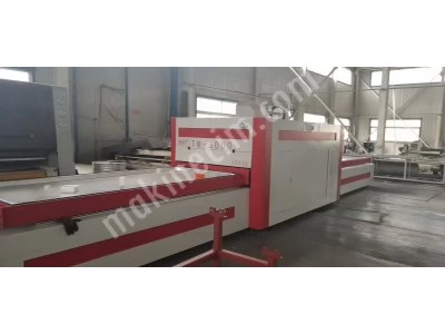 Vakum Pres Makinaları İmalatı Zht Tm3000