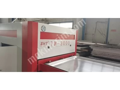 Vakum Pres Makinaları İmalatı Zht Tm3000