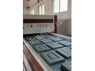 Vakum Pres Makinaları İmalatı Zht Tm3000
