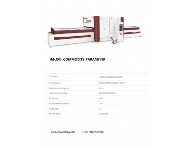 Vakum Pres Makinaları İmalatı Zht Tm3000
