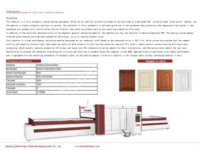 Vakum Pres Makinaları İmalatı Zht Tm3000