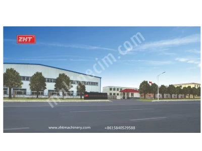 Automatic Pvc Door Wood Veneer Press Zht Tm5000