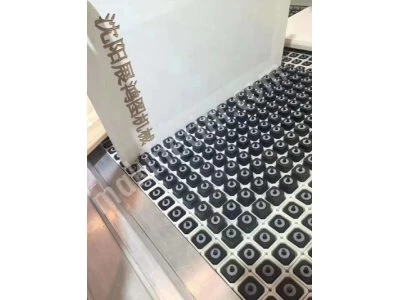 Membran ve Vakum Pres Tablaları İçin Pin Sistemi Zht Tm3000F-P