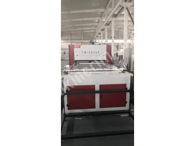 Membran ve Vakum Pres Tablaları İçin Pin Sistemi Zht Tm3000F-P