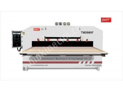 Double-Sided Veneer Core Board Positive and Negative Pressure Machine Zht Tm2680F