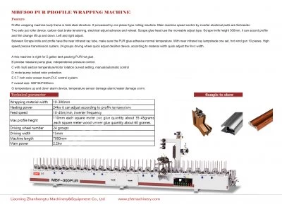 Profil Sarma Makinesi Zht Mbf300Pur