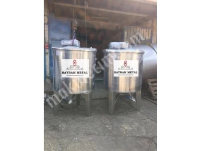 Stainless Mixer Boiler Tank Chemistry Detergent Storage Food Glucose Shampoo Heated
