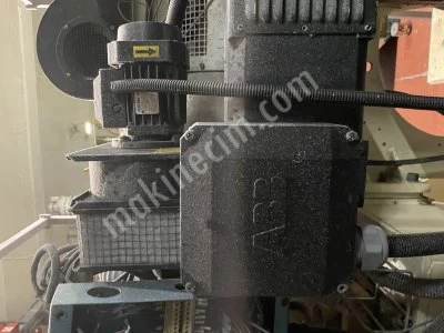 8 Gözlü 6 Katlı Coex Rotasyon Şişirme Makinesi