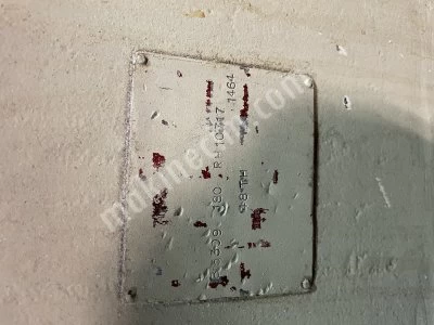 8 Gözlü 6 Katlı Coex Rotasyon Şişirme Makinesi