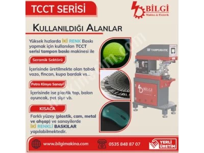 Tcc Dual Color Pad Printing