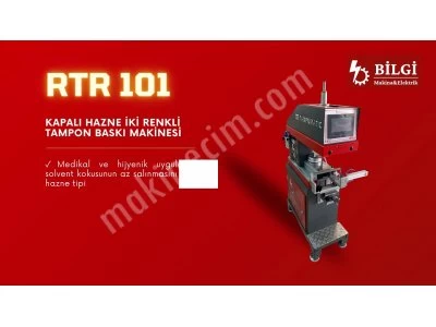 Tcc Çift Renk Tampon Baskı