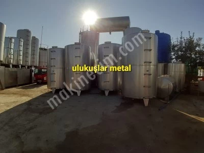 Staınless 10 Ton Olıve Oıl Tank Chrome Storage Stock Tank