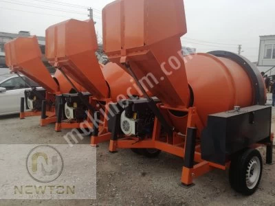 1000 Liter Hydraulic Bucket Concrete Mixer Mortar Mixer