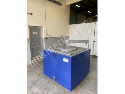 300 Kg Aluminum Melting Furnace With Revision