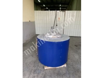 300 Kg Aluminum Melting Furnace With Revision