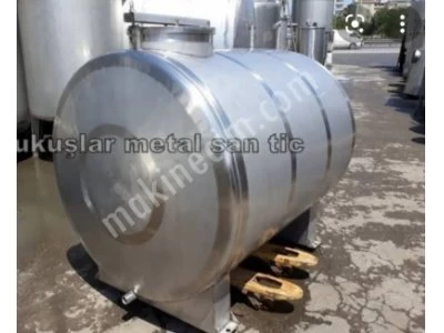 Süt Taşıma Tankı 2000 Lt