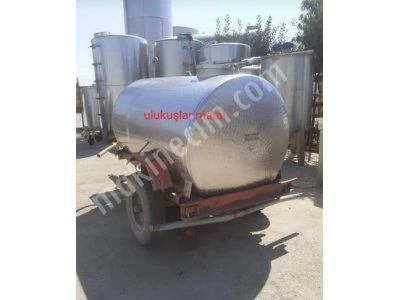 Su Süt Taşıma Tankı