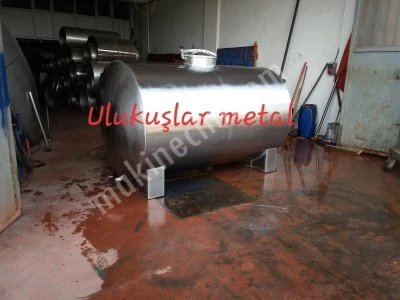 MANUFACTURING OF STAINLESS 304 QUALITY MILK TRANSPORTATION TANKS SUITABLE FOR FOOD