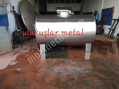 MANUFACTURING OF STAINLESS 304 QUALITY MILK TRANSPORTATION TANKS SUITABLE FOR FOOD