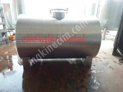 MANUFACTURING OF STAINLESS 304 QUALITY MILK TRANSPORTATION TANKS SUITABLE FOR FOOD