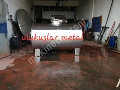 MANUFACTURING OF STAINLESS 304 QUALITY MILK TRANSPORTATION TANKS SUITABLE FOR FOOD