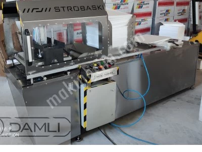 Strobaskı Strafor Tavan Kaplama Baskı Makine Sistemi