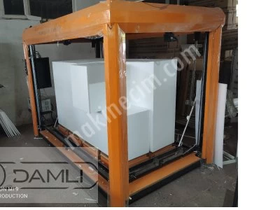 Strobaskı Strafor Tavan Kaplama Baskı Makine Sistemi
