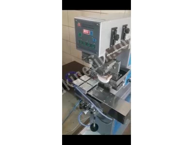 Very Clean Second Hand Double Color Open Hopper Pad Printing