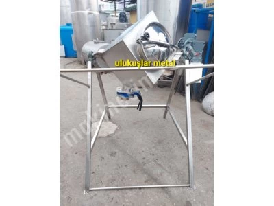 Kübik Toz Karıştırıcı 125 L