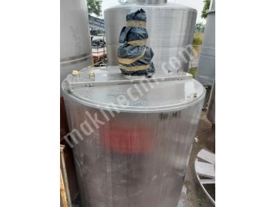 Çikolata Stok Tankı