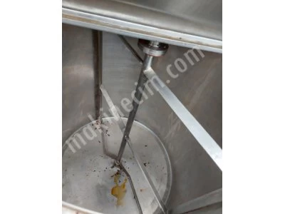 Çikolata Stok Tankı
