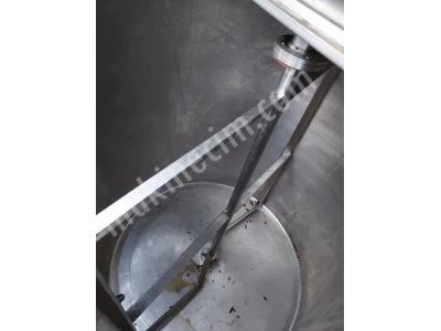 Çikolata Stok Tankı