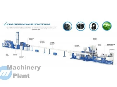 Drip İrrigation Pipeline