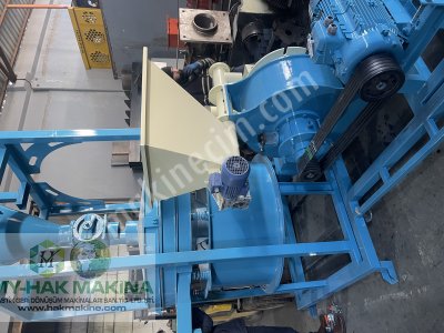 Pvc Pulverizer Machine