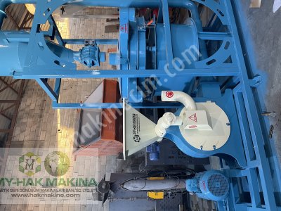 Pvc Pulverizer Machine