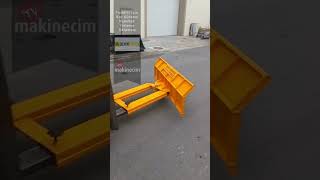 Snow Plow Grain Pusher Equipment For Forklift