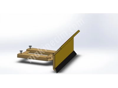 Snow Plow Grain Pusher Equipment For Forklift