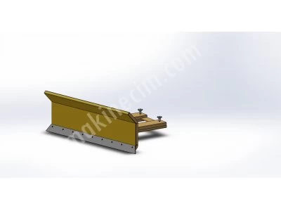 Snow Plow Grain Pusher Equipment For Forklift