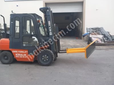 Snow Plow Grain Pusher Equipment For Forklift