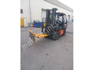Snow Plow Grain Pusher Equipment For Forklift