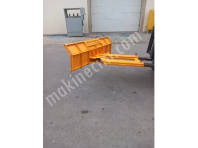 Snow Plow Grain Pusher Equipment For Forklift