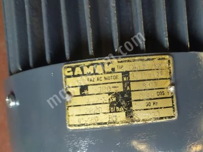 Elektrik Motoru.4 Kw-2800Devir.Temiz.Garantili